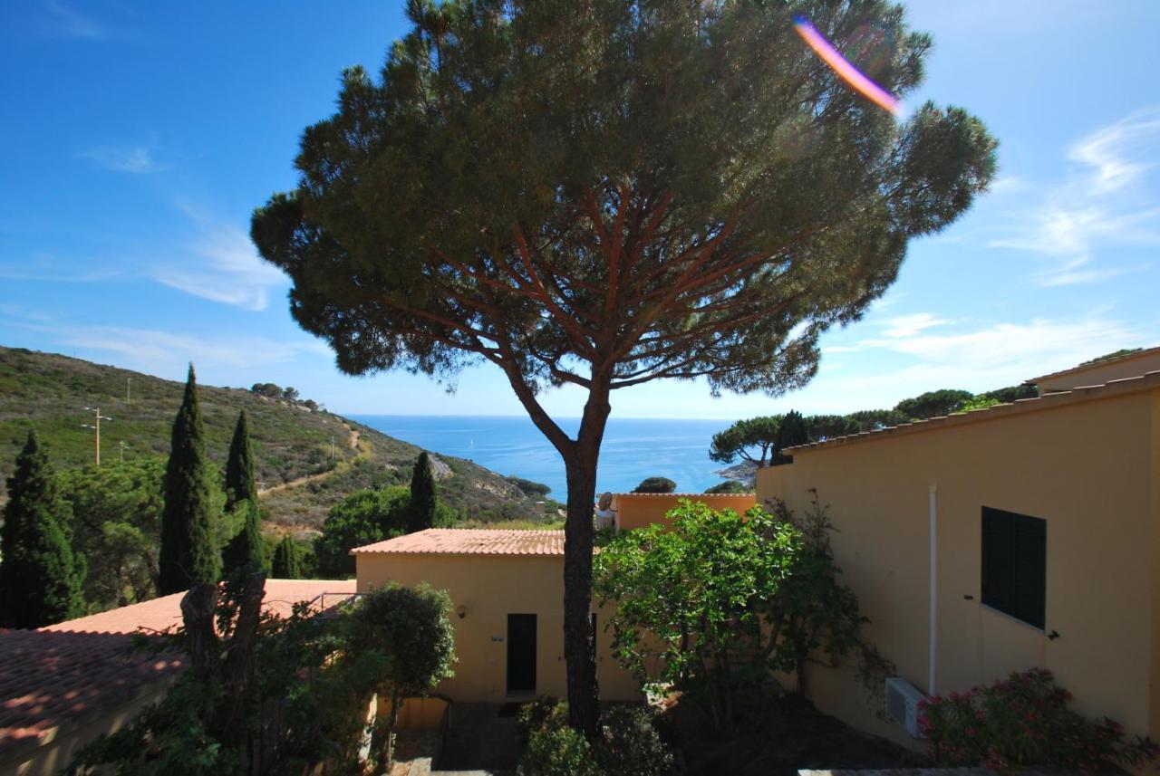 Grotta Azzurra Apartment - Cavoli - Terrazza Vista Mare, Clima E Parcheggio San Piero in Campo  Экстерьер фото
